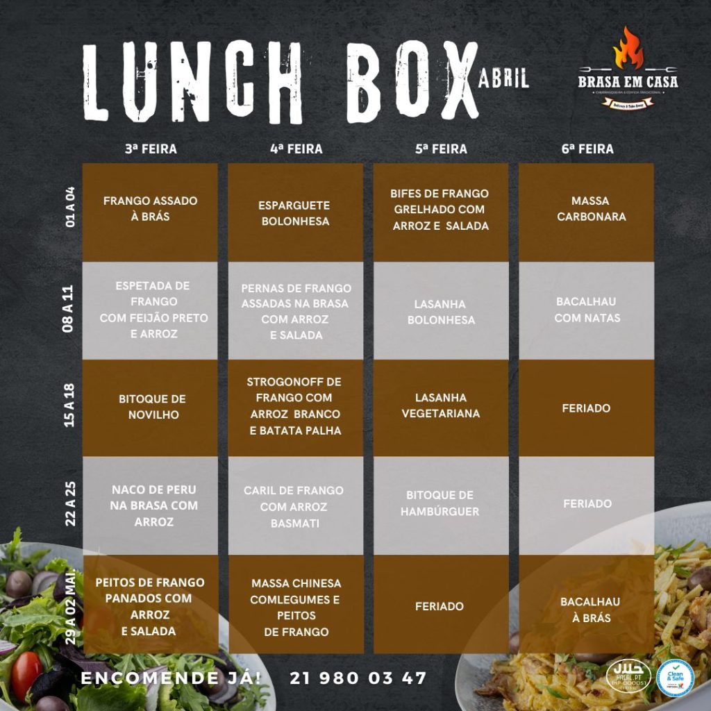 lunch box abril