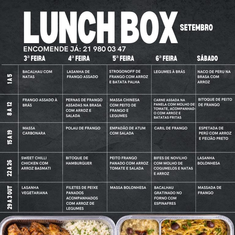 Lunchbox Setembro