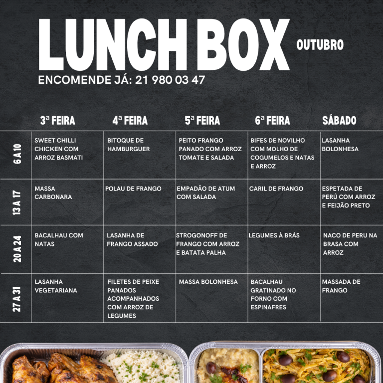 Lunchbox outubro